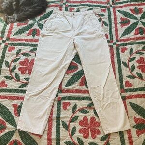 Vintage cream pants
